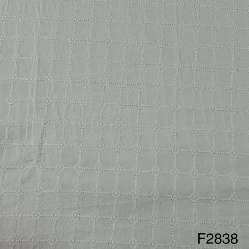 Chikankari Cotton-F2838